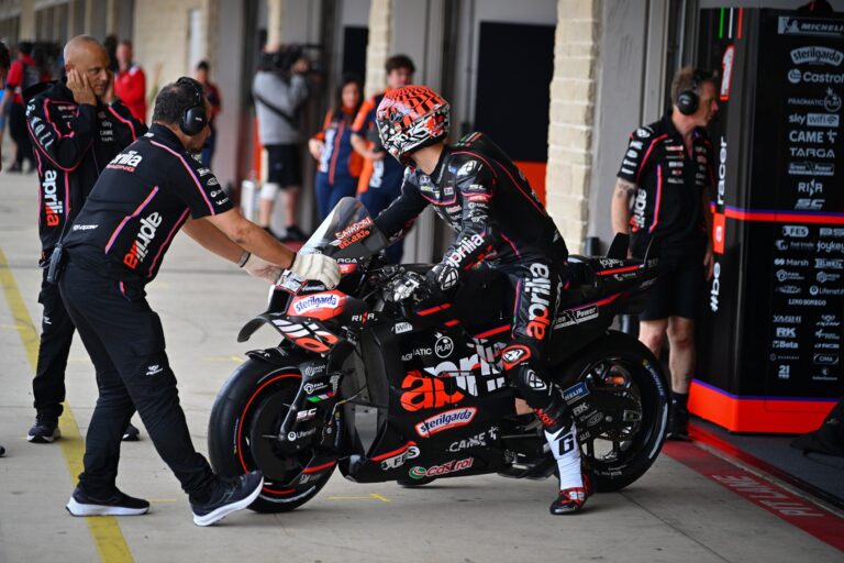 Az Aprilia tesztpilótája szerint Martín „egy másik motort” fog találni a visszatérése után
