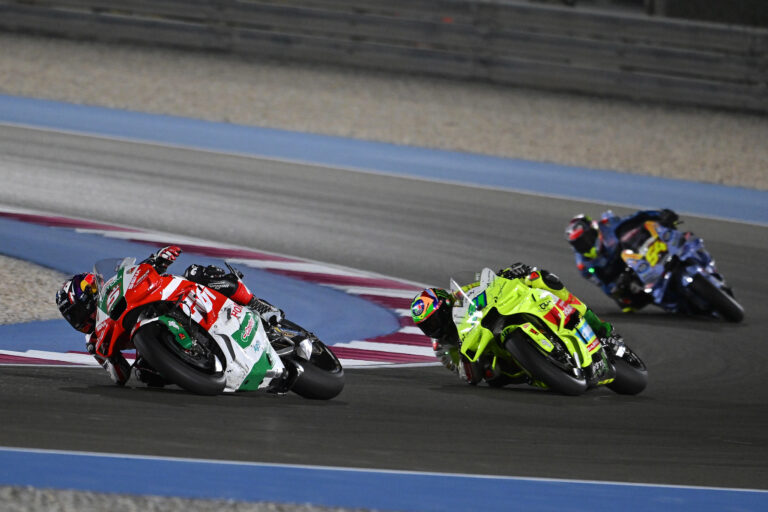 Zarcót nem törte meg a Ducati-ostrom, így Marc Márquez óta a legjobb eredményt hozta a Hondának