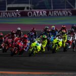 MotoGP, Katari Nagydíj, vasárnap, rajt