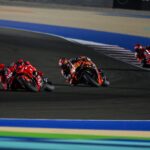 Marc Márquez, Maverick Vinales, Katari Nagydíj, 2025, vasárnap