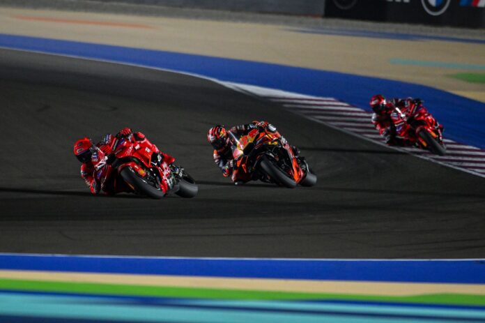 Marc Márquez, Maverick Vinales, Katari Nagydíj, 2025, vasárnap