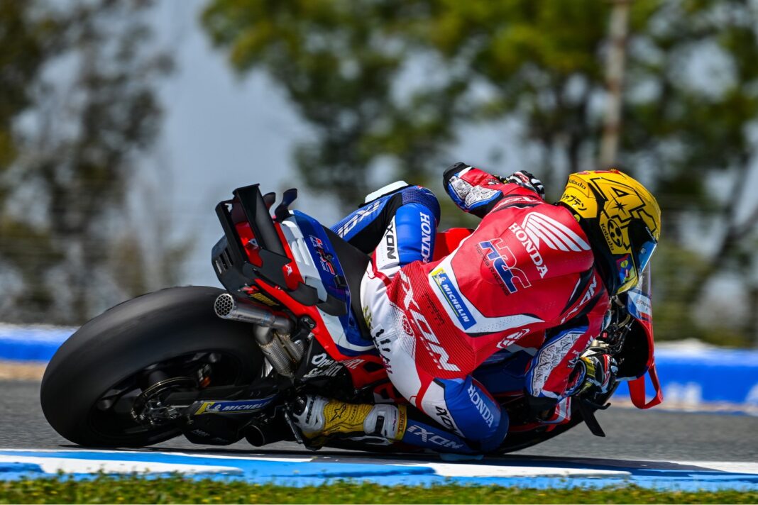 MotoGP, Aleix Espargaró, Honda, Spanyol Nagydíj 2025, szombat