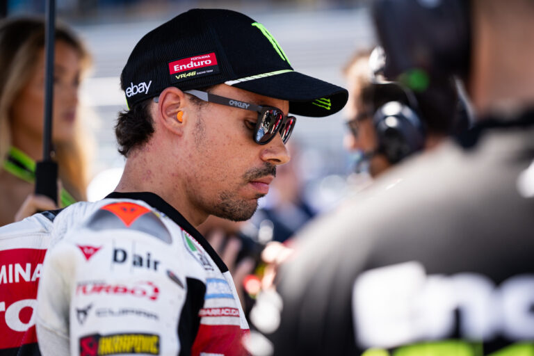 Morbidelli „nyaki agyrázkódást” szenvedett jerezi balesetében