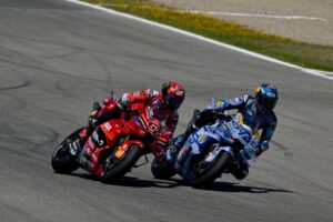 MotoGP, Francesco Bagnaia, Ducati, Álex Márquez, Gresini, Spanyol Nagydíj 2025, vasárnap