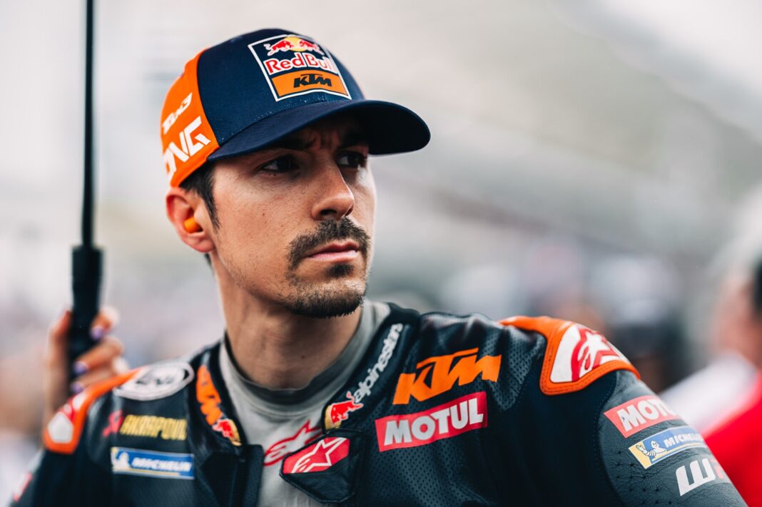 Maverick Vinales, KTM, 2025, Amerikai Nagydíj, vasármap