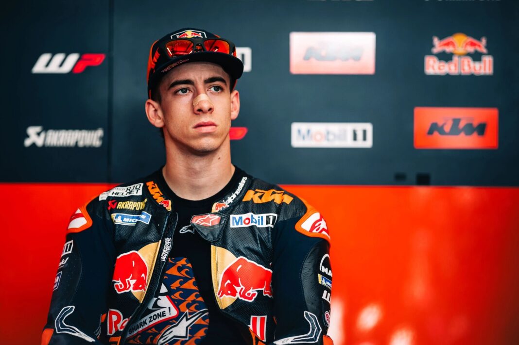 Pedro Acosta, r KTM, 2025, Katar, szombat
