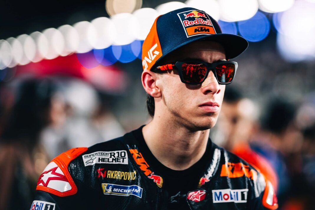 Pedro Acosta, KTM, Katari Nagydíj, 2025, vasárnap
