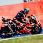 Brad Binder KTM, 2025, Spanyol Nagydíj, szombat