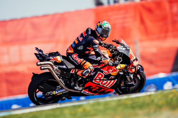 Brad Binder KTM, 2025, Spanyol Nagydíj, szombat