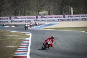 Nicolo Bulega, Ducati, Assen, 2025, szombat