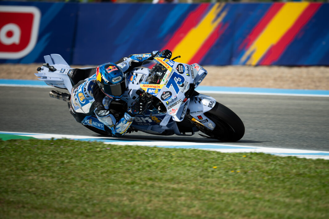 MotoGP, Álex Márquez, Gresini, Spanyol Nagydíj 2025, péntek