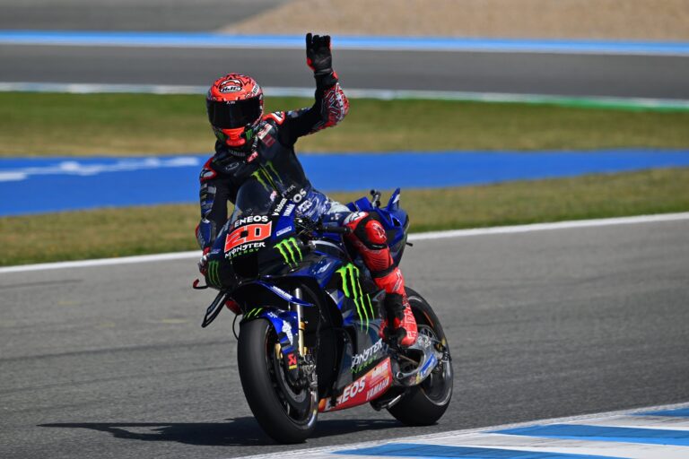 Quartararo a megtérült munkának örül, Marc Márquez szerint el kell felejteni a MotoGP-t, ha megbüntetik