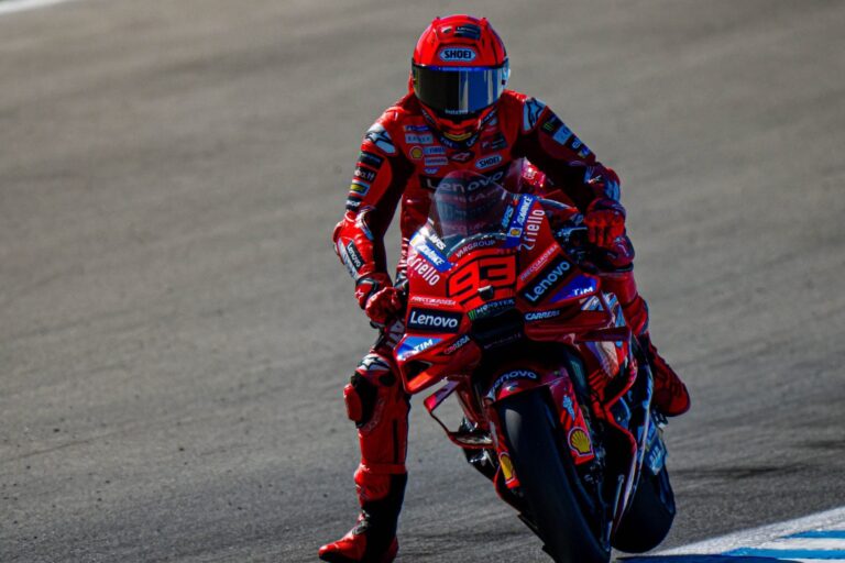 Marc Márquez volt a leggyorsabb a jerezi teszten Viñales és Quartararo előtt