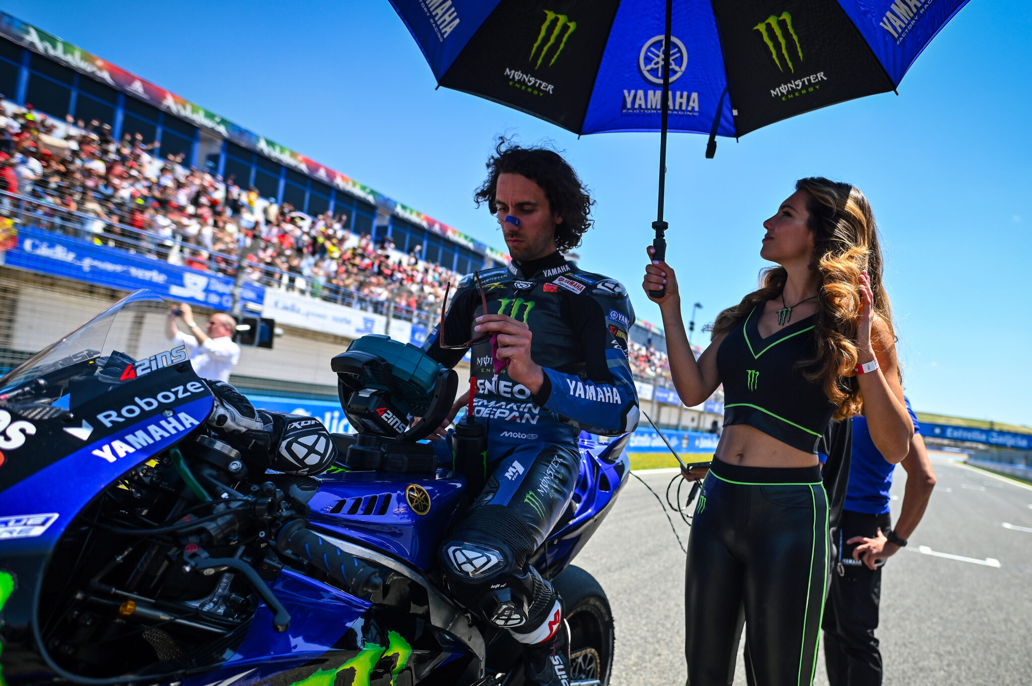 MotoGP, Álex Rins, Yamaha, Spanyol Nagydíj 2025, szombat