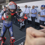 MotoGP, Fabio Quartararo, Spanyol Nagydíj 2025, vasárnap