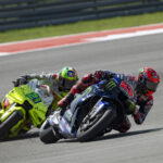 MotoGP, Fabio Quartararo, Yamaha, Franco Morbidelli, VR46, Amerikai Nagydíj 2025, szombat