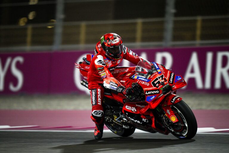 Bagnaia úgy véli, a tavalyi hibái miatt szerződtették Marc Márquezt