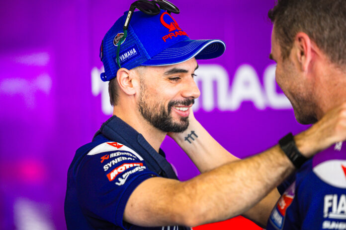 MotoGP, Miguel Oliveira, Katari Nagydíj 2025, péntek