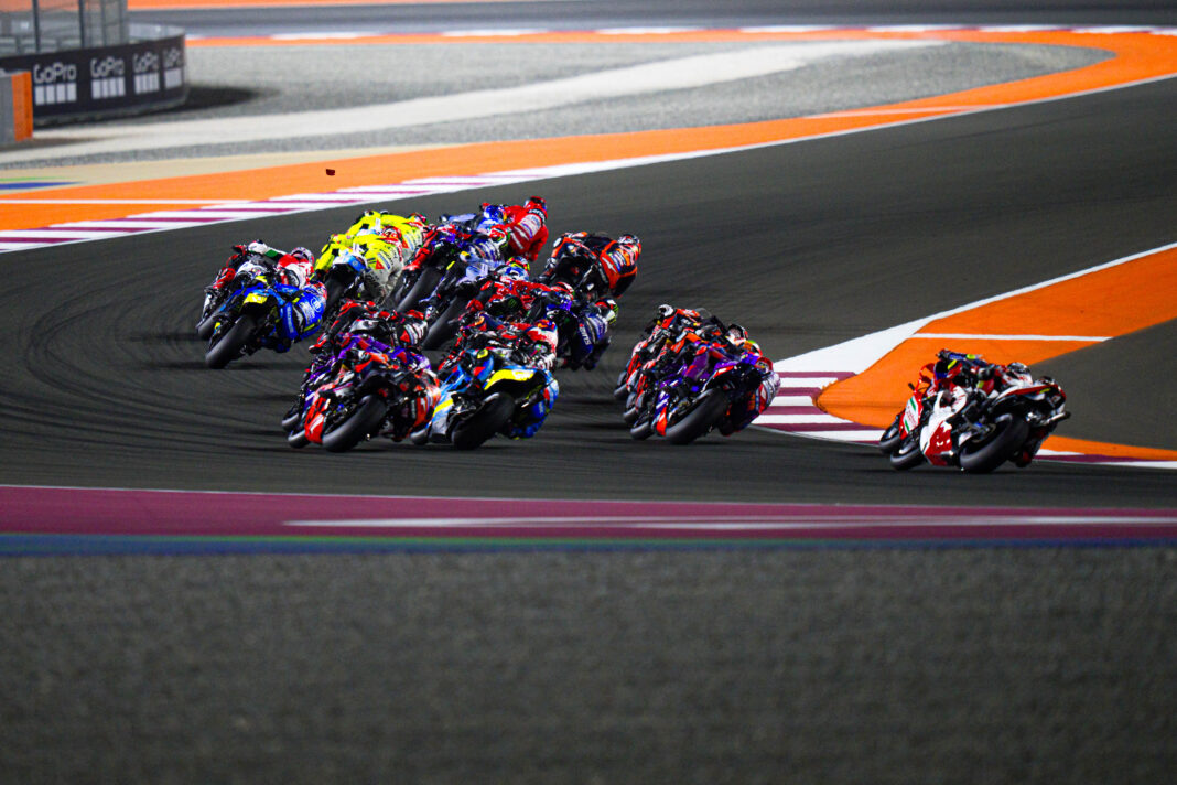 MotoGP, Katari Nagydíj 2025, rajt, vasárnap