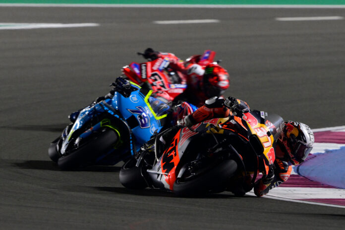 MotoGP, Pedro Acosta, KTM, Ai Ogura, Trackhouse, Francesco Bagnaia, Ducati, Katari Nagydíj 2025, szombat