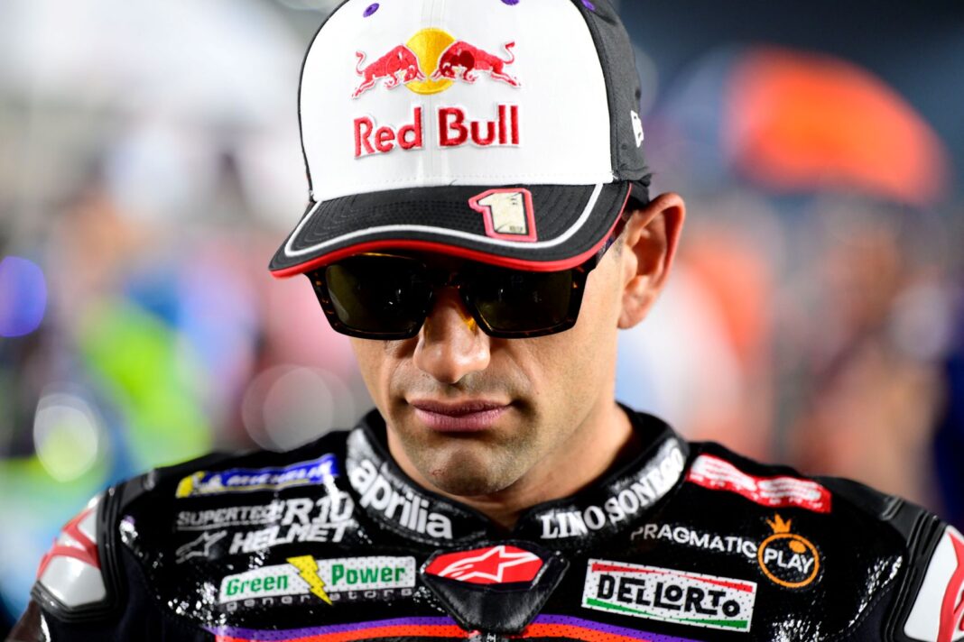 Jorge Martín, Aprilia, 2024, Katari Nagydíj, szombat