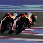 Brad Binder, Enea Bastianini, KTM, Katari Nagydíj, 2025, vasárnap