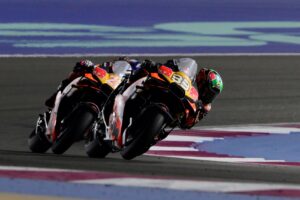 Brad Binder, Enea Bastianini, KTM, Katari Nagydíj, 2025, vasárnap