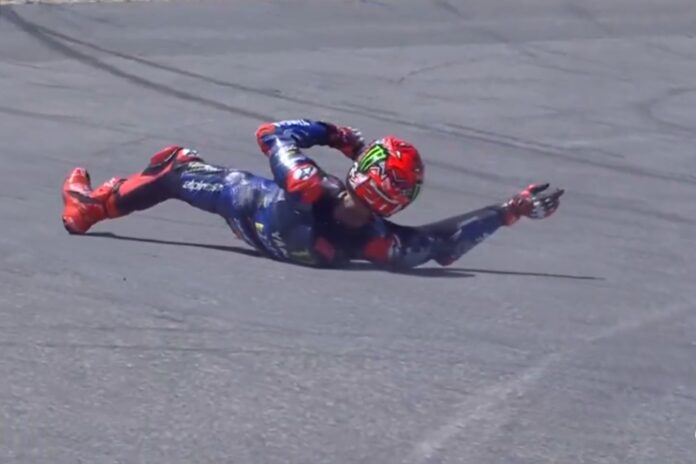 Fabio Quartararo, 2025, Spanyol NAgydíj, bukás, sprint