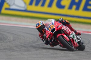 Luca Marini, Honda, Amerikai Nagydíj, 2025, vasárnap