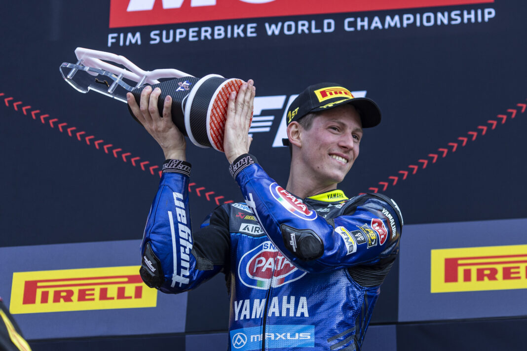 Superbike-vb, Andrea Locatelli, dobogó, 2025