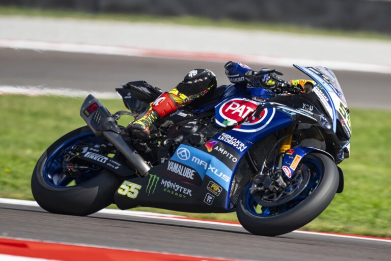 Büntetés miatt változik a Superbike-vb első cremonai futamának rajtsorrendje