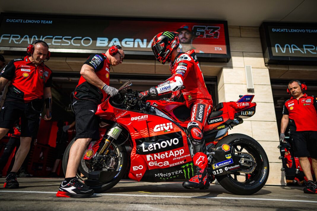 Francesco Bagnaia, 2025, Ducati