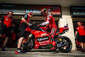 Francesco Bagnaia, 2025, Ducati