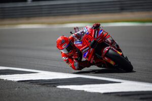 Marc Márquez, Ducati, Brit Nagydíj, 2025, vasárnap