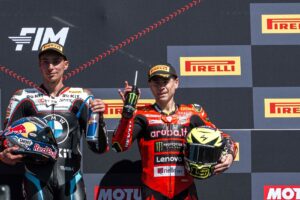 Superbike-vb, Toprak Razgatlıoğlu, Álvaro Bautista, dobogó, Portimão 2025, vasárnap