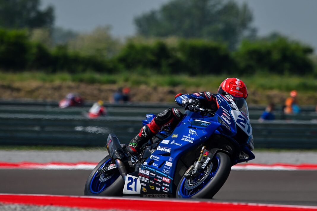 Michael Ruben Rinaldi, Supersport, Cremona, 2024, péntek