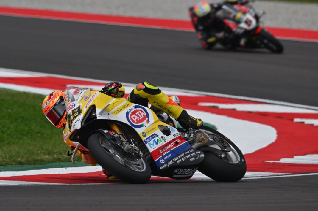 Andrea Iannone, Ducati, Cremona, 2025, vasárnap