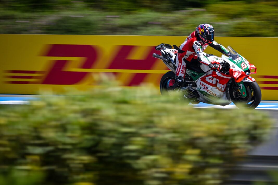 Johann Zarco, Honda, 2025, Spanyol Nagydíj, péntek