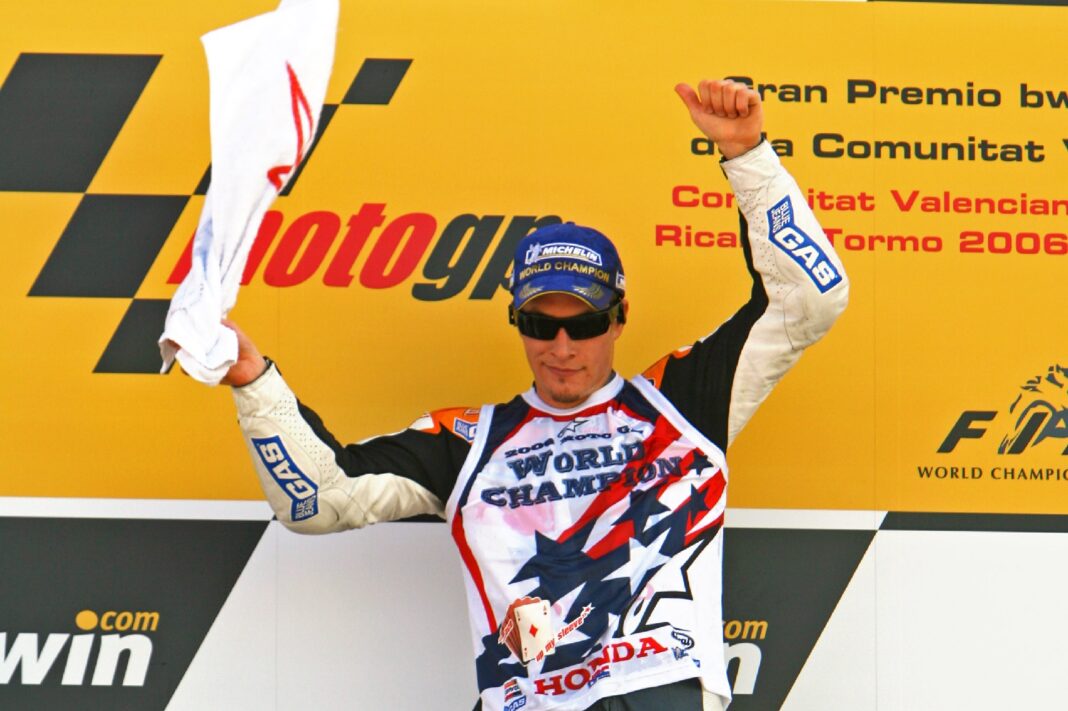 Nicki Hayden, 2006, Valencia
