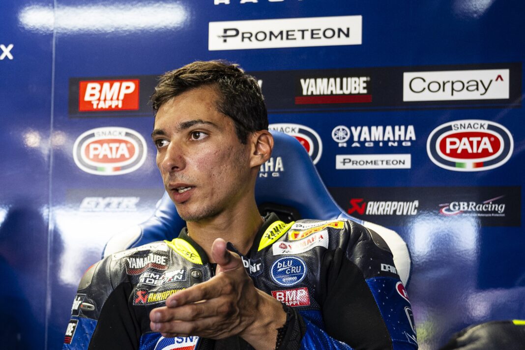 Superbike-vb, Toprak Razgatlıoğlu, Aragónia 2023, péntek