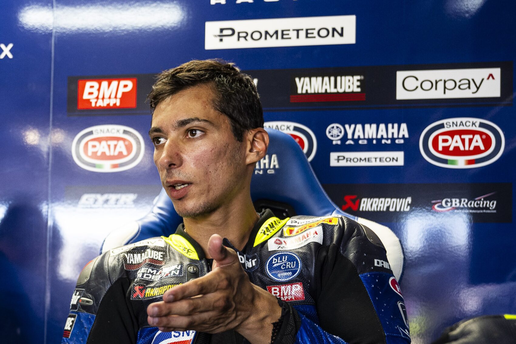 Superbike-vb, Toprak Razgatlıoğlu, Aragónia 2023, péntek