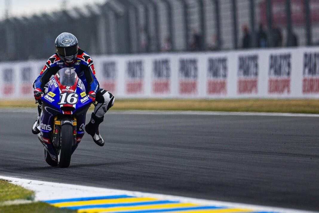 Joe Roberts, American Racing Team, Francia Nagydíj, 2025