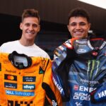 Lando Norris, FAbio Quartararo, 2025, Barcelona