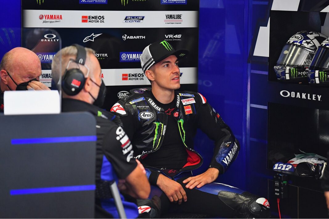 MotoGP, Maverick Viñales, Stájer Nagydíj 2021, péntek