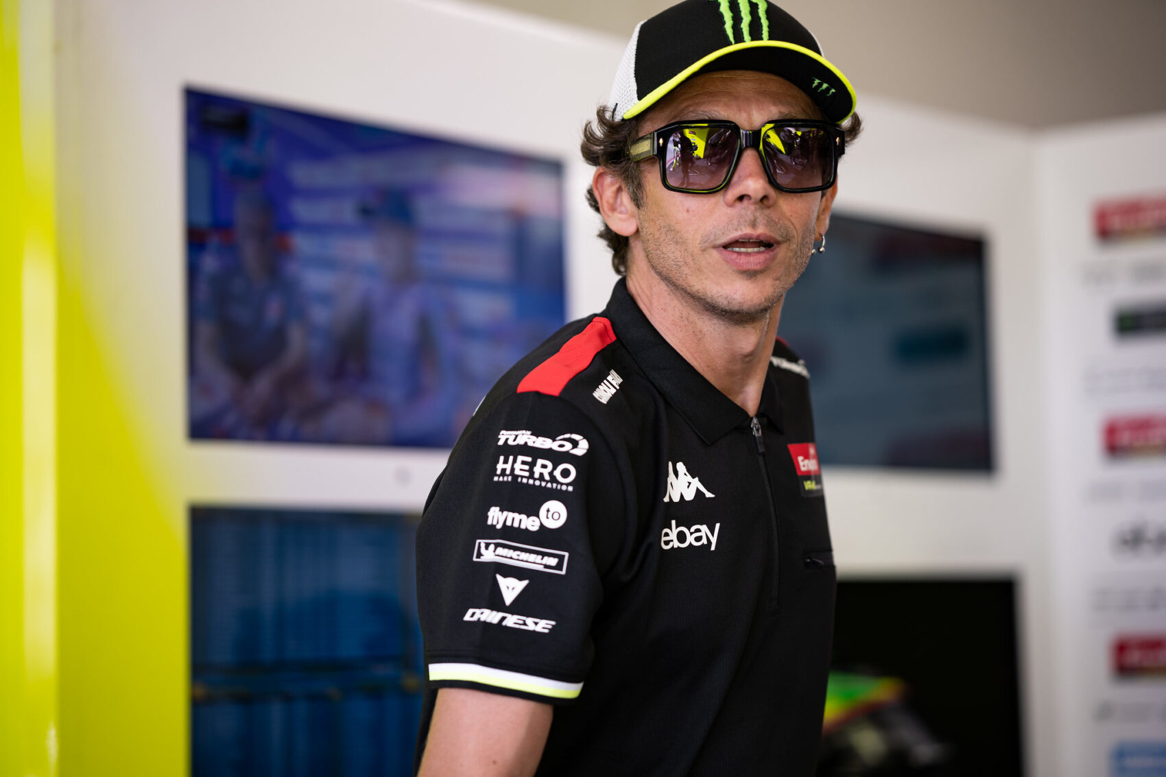 MotoGP, Valentino Rossi, Katari Nagydíj 2025, péntek