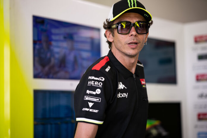MotoGP, Valentino Rossi, Katari Nagydíj 2025, péntek