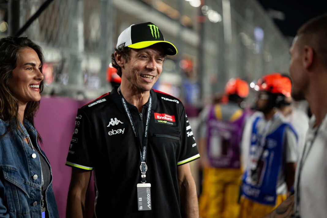 Valentino Rossi, VR46, Katari Nagydíj, 2025, szombat