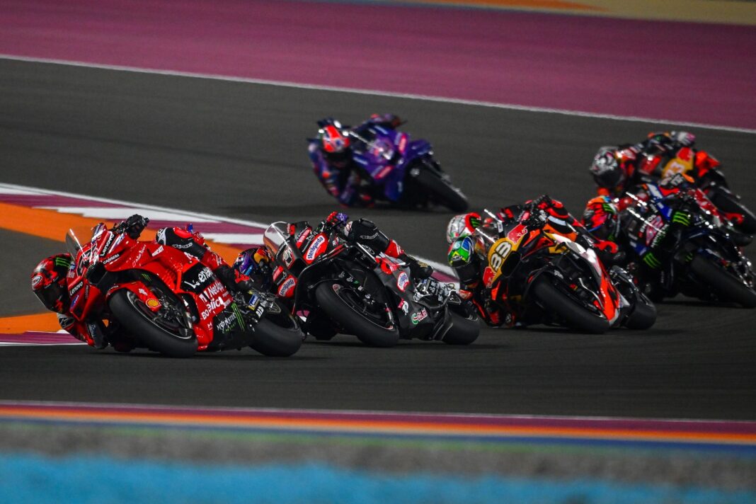 Francesco Bagnaia, Jorge Martín, Katari Nagydíj, 2025, szombat