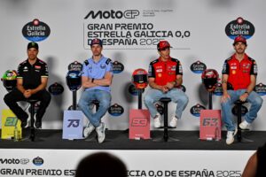 MotoGP, Franco Morbidelli, Álex Márquez, Marc Márquez, Francesco Bagnaia, Spanyol Nagydíj 2025, csütörtök