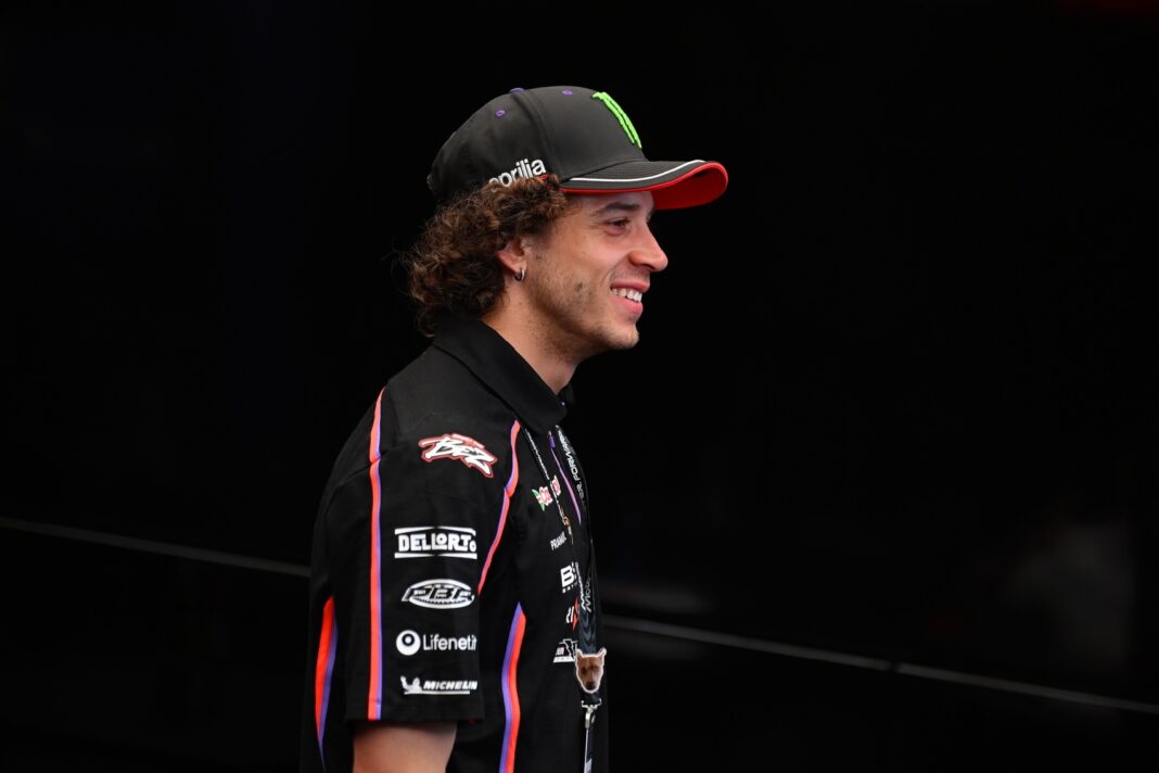 Marco Bezzecchi, 2025, Spanyol Nagydíj, Aprilia, Jerez